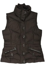 Esprit Weste Damen ärmellose Jacke Steppweste Kostümweste Gr. M Daun... #7vigpy1