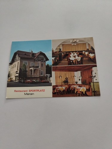 Ansichtskarte meran - ansichtskarte, ak