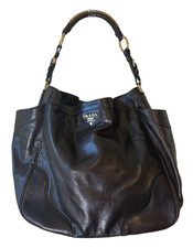 PRADA  LARGE !! VITELLO DAINO