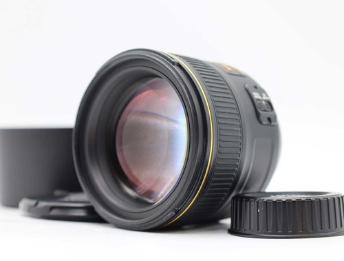 Nikon nikkor 85mm - af-s, f/1.4