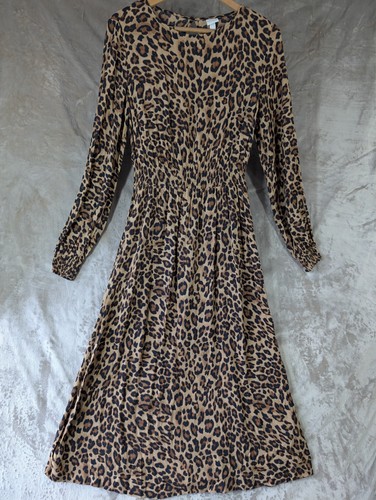 Leopardenmuster kleid uk - h&m,