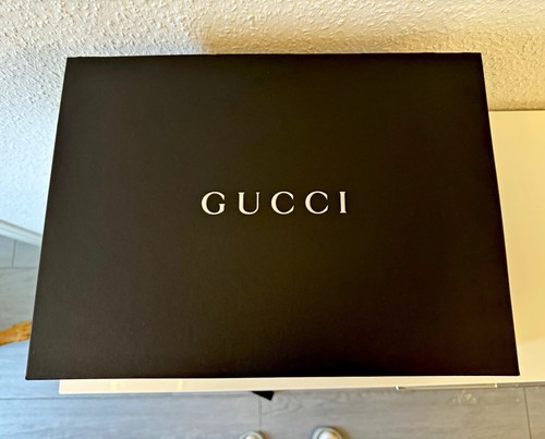 Gucci geschenkbox schwarz - gucci,