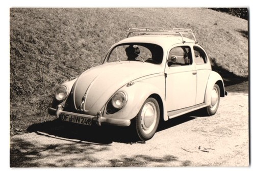 Fotografie käfer mit - fotografie, vw-käfer