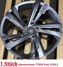 VW Tiguan II 19"Zoll Alufelge