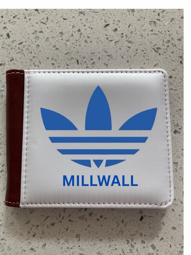 Millwall badge geldbörse - badge,