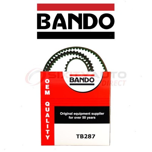 Bando tb287 engine timing belt - timing,
