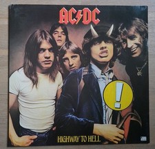 Vinyl LP 12" Rock AC/DC Highway To Hell