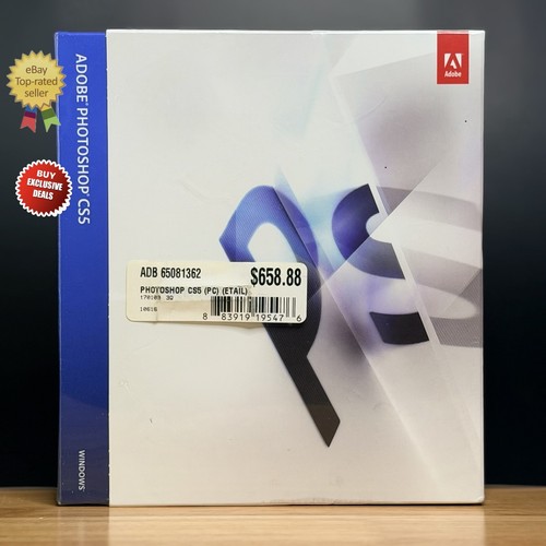 New adobe photoshop - cs5, 64
