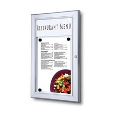 Schaukasten für speisekarten - schaukasten,