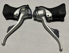 105 STI ST-1055 Set links+rechts 2/3x8f. Shimano Brems Schalt Hebel Sti Wie Neu!