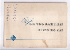 Aral vor 100 jahren fing - bv, es