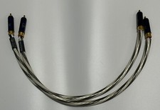 INAKUSTIK NF1202 High End Cinch Kabel mit WBT 0110Cu Steckern 0,5 Meter