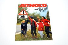 (m1) Arnold 1991..93 - Prospekt ca. 1991 Modelleisenbahn Spur N, 16 S. A4