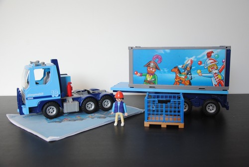 Playmobil 4447 lkw - -,