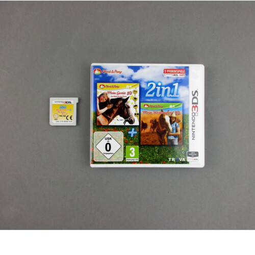 Nintendo 3ds spiel 1 - 2, in