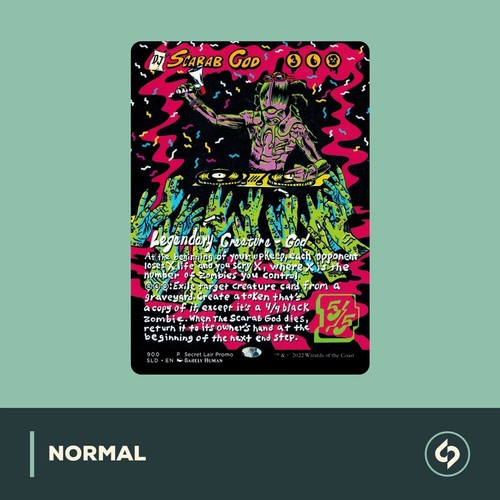 Mtg scarab god the - /,