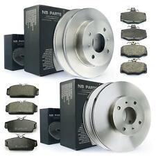 Bremsscheiben Bremsbeläge