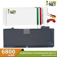 Akku kompatibel mit Mac Book Pro 13 MD314xx/A MD313xx/A MD101xx/A 10,95V