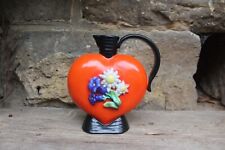 Art Deco Likörflasche Herz