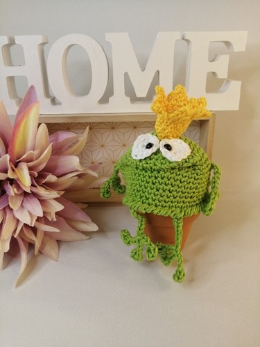 Eierwärmer gehäkelt handmade - gehäkelt,