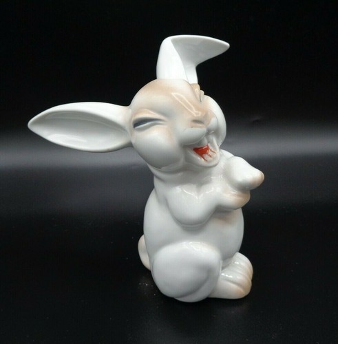 Rosenthal lachender hase - rosenthal,