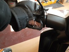 Lenkerstulpen Handwärmer Roller Scooter Fahrrad Motorrad 