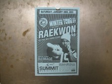 Raekwon winter tour summit - raekwon,