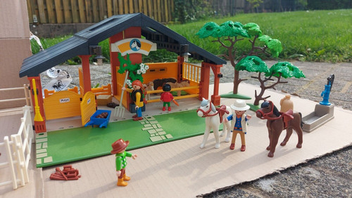Playmobil reiterhof 3120 - reiterhof,