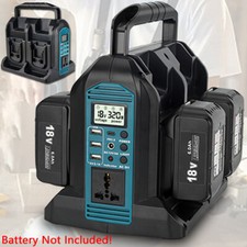 4-Port 350W Power Inverter