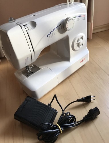 Nähmaschine aeg 11210 zick - nähmaschine,