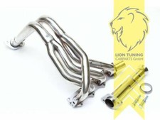 Edelstahl Fächerkrümmer für