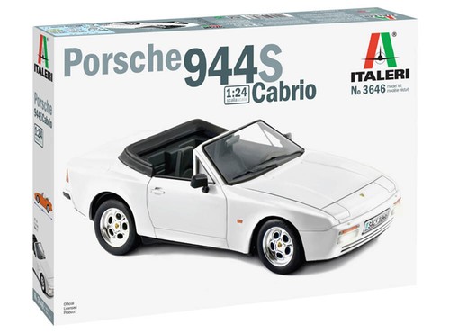 Porsche 944 cabrio 24 - s,