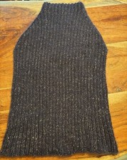 gestrickte weste damen