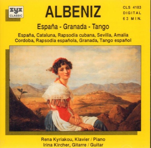 Albenizespana - albeniz(cd, album)espana