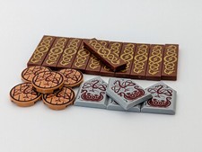 LEGO® Wikinger Fliesen