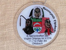 VOGTEI ORTENAU NARRENZUNFT