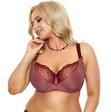 Bügel BH rot starker Halt