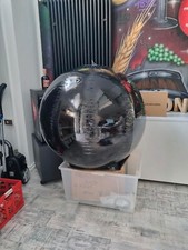 Schwarz, glänzende, aufblasbare Bälle/Kugeln für Eventdekoration