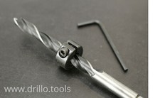 Tiefenanschlag Bohrtiefe Stop Bohrer Tiefenbegrenzer Tiefenstop Tiefenstopp