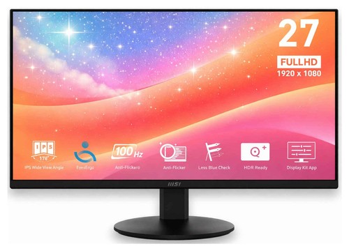 Msi pro mp272l zoll 6 - pro, cm
