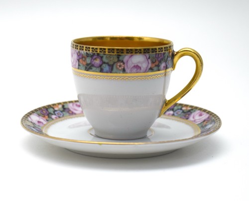 Thomas art deco mokkatasse - art,