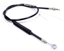 Kupplungszug Schwarz für Harley Davidson Softail Dyna Touring 157cm 1987-2006