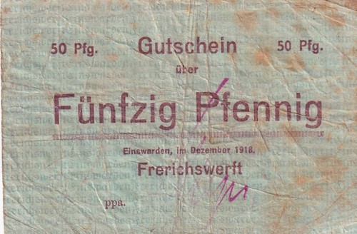 Einswarden frerichswerft - einswarden,