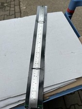 Stahllineal Stahlmaßstab Metalllineal Lineal 500mm Werkstattlineal / Cont2Pal1K8