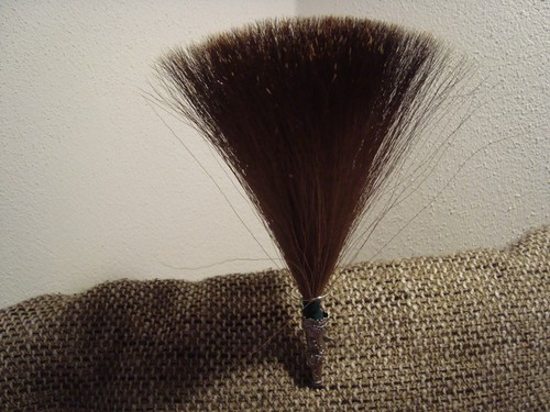 Original echter gamsbart mit - original,