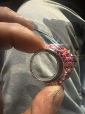 Swarovski Pink Crystal Kitty