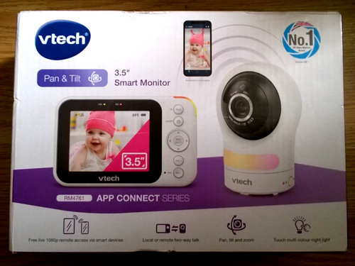 Vtech rm4761 lcd wi fi - rm4761, wi-fi