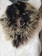 Winter Schal Pelz Kragen