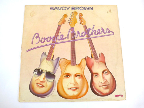 Savoy brown the boggie - brown:,