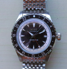 MIDO Uhr Ocean GMT blau  Ref